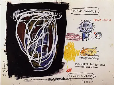 Roast Jean-Michel Basquiat